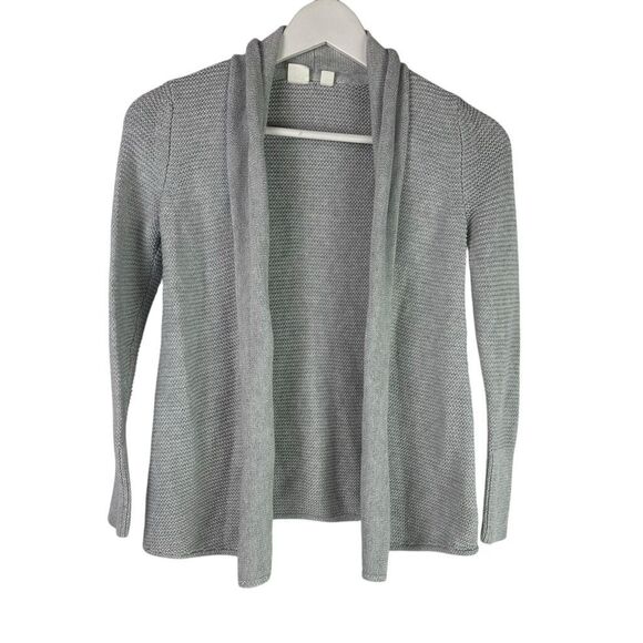 Girls Medium 8 Sparkle Cardigan Sweater Bundle of two - Picture 5 of 10